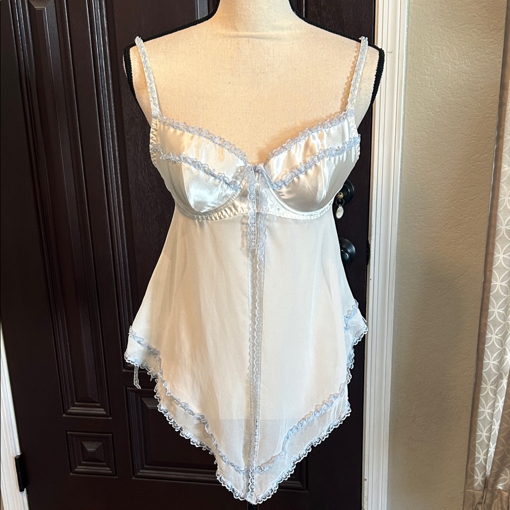 Frederick's of Hollywood Bridal Negligee Top